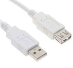 Cable EXTENTION USB2 MINI 5 PIN 1.5M  